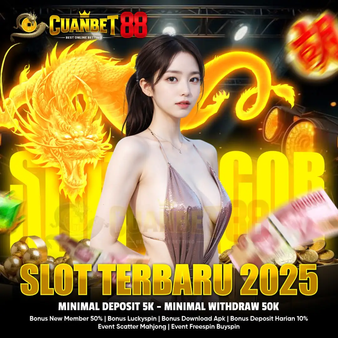 CUANBET88 - Situs Slot Terpercaya Bagi Bonus Link Slot Terbaru 2025